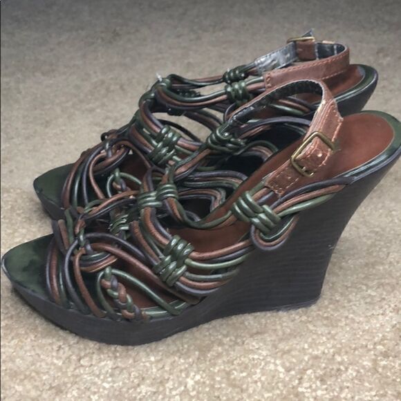 Feryl by Feryl Robin wedge shoes - Picture 4 of 4